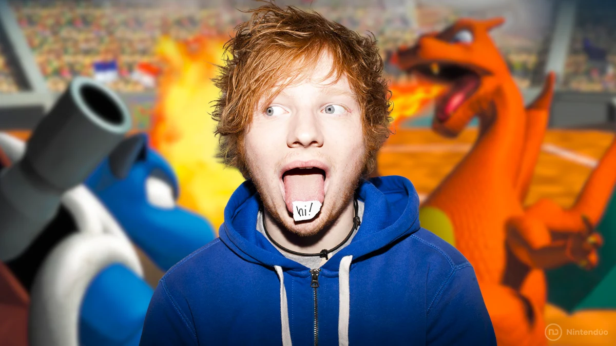 Ed Sheeran Pokemon Stadium