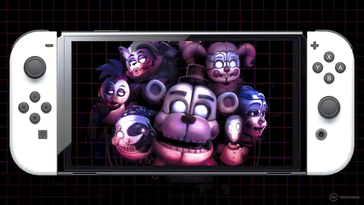 FNAF Help Wanted 2 Nintendo Switch