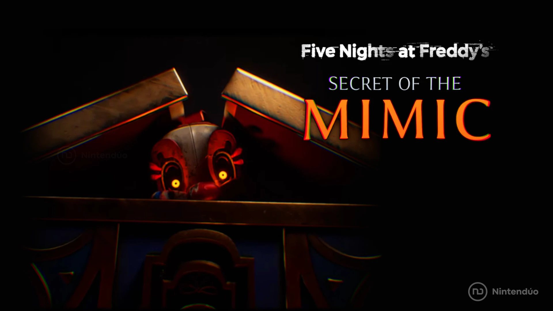 Anunciado FNAF Secret of the Mimic, nuevo juego principal de la saga: tráiler y detalles