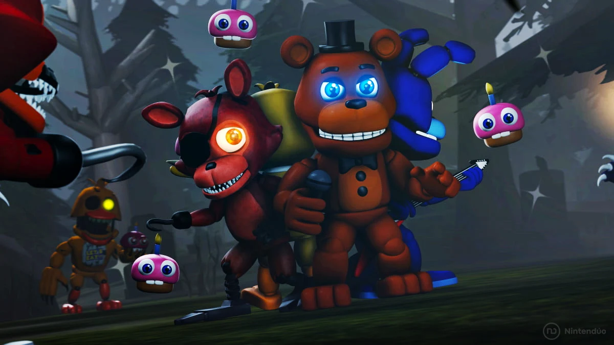 FNAF World 2