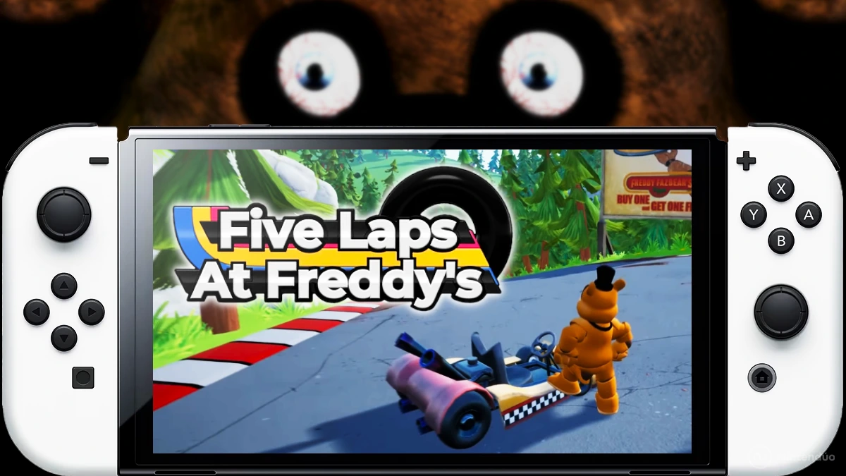 ¿Five Laps at Freddy’s en Nintendo Switch? Sus creadores responden