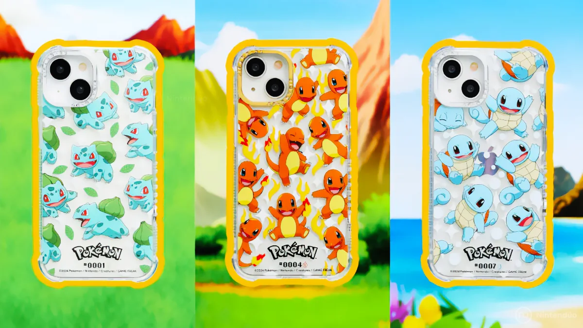 Fundas Movil Pokemon Kanto