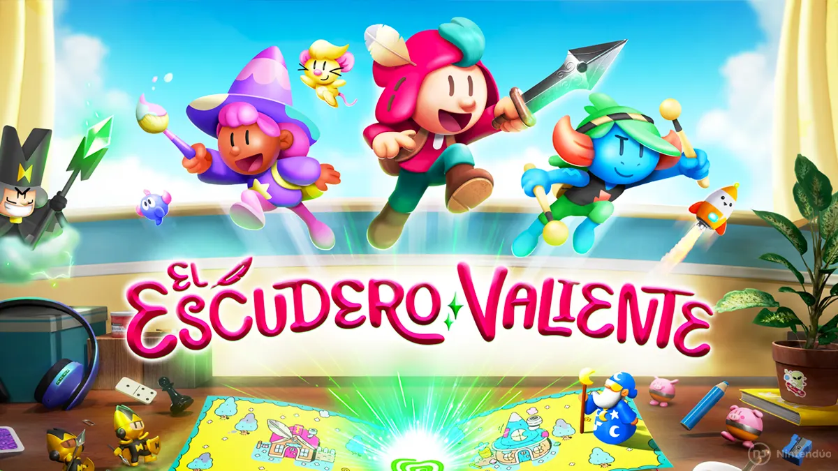 Impresiones de El Escudero Valiente (The Plucky Squire) para Nintendo Switch