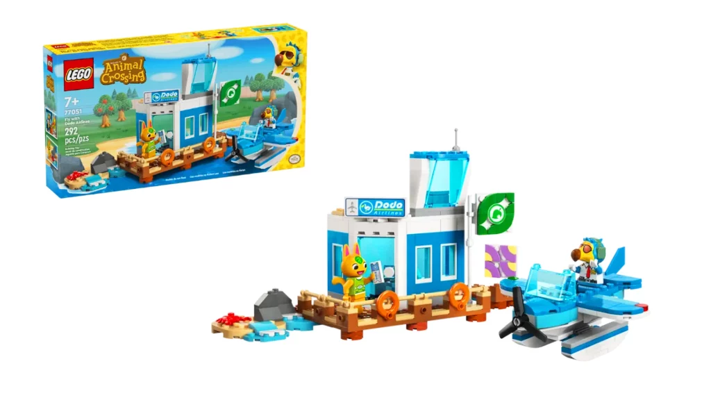 LEGO Animal Crossing Vuelo con Dodo Airlines