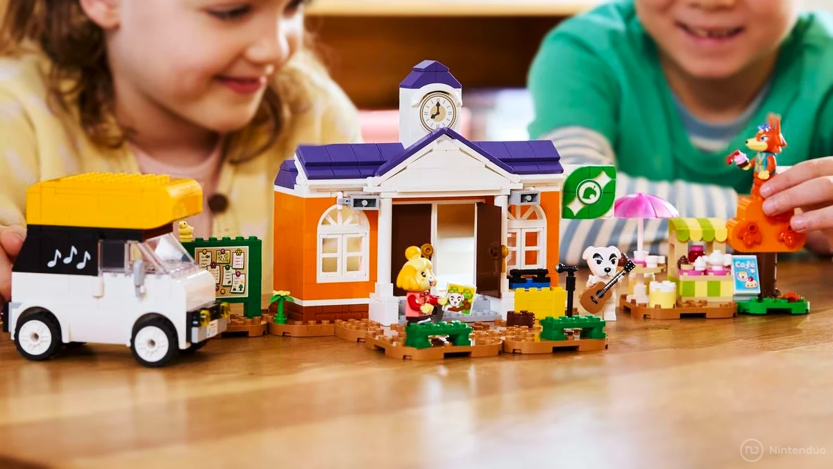 LEGO Animal Crossing Totakeke Dodo Destacada