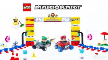 Primeras imágenes de LEGO Mario Kart: sets, precios y fecha de lanzamiento