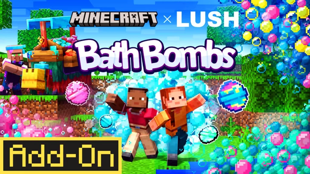 Lush x Minecraft