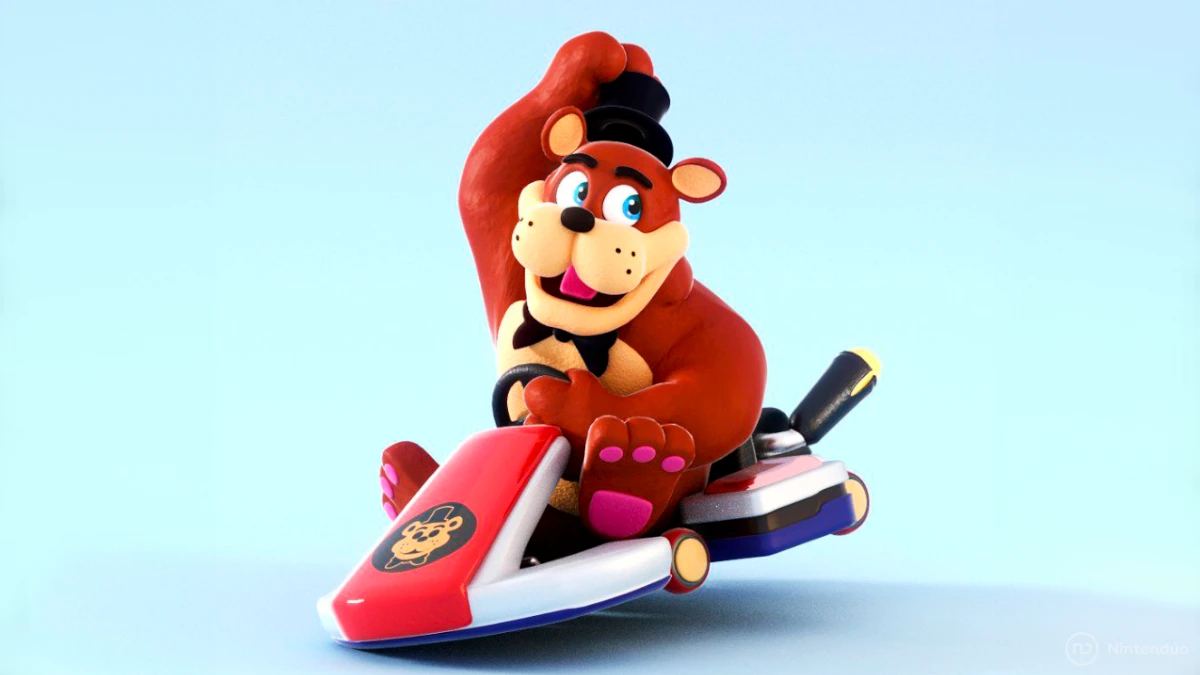 Mario Kart FNAF FLAF