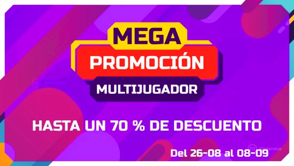 Megafestival Multijugador Ofertas eShop