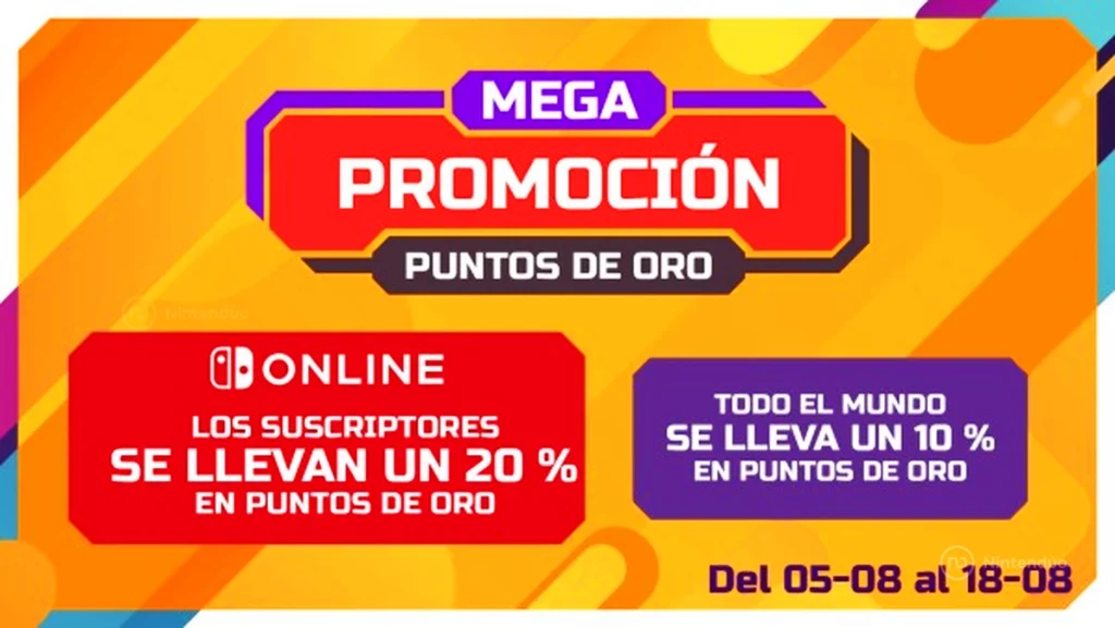 Megafestival Multijugador Puntos de Oro