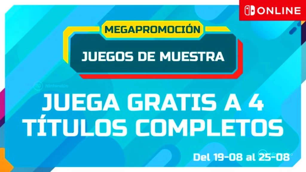 Megafestival Multijugador Juegos de Muestra