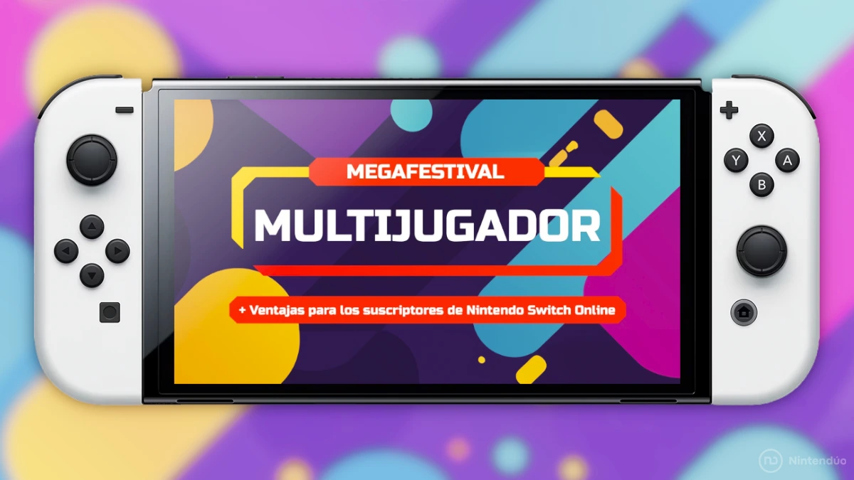 Megafestival Multijugador Nintendo Switch