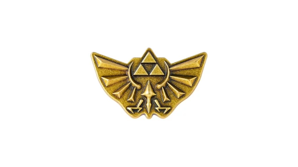 Pin Emblema Hyliano Zelda