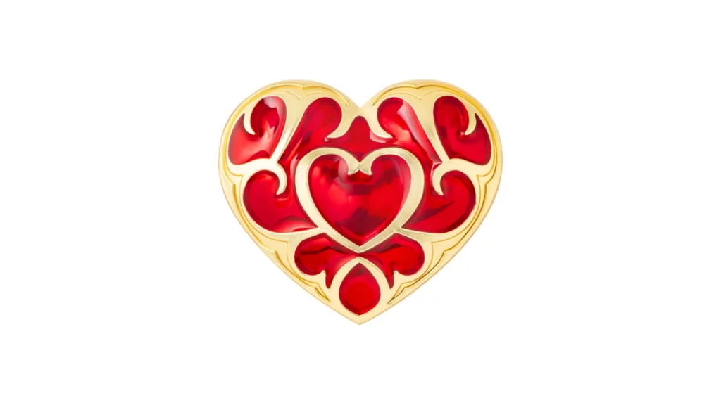 Pin Contenedor Corazon Zelda