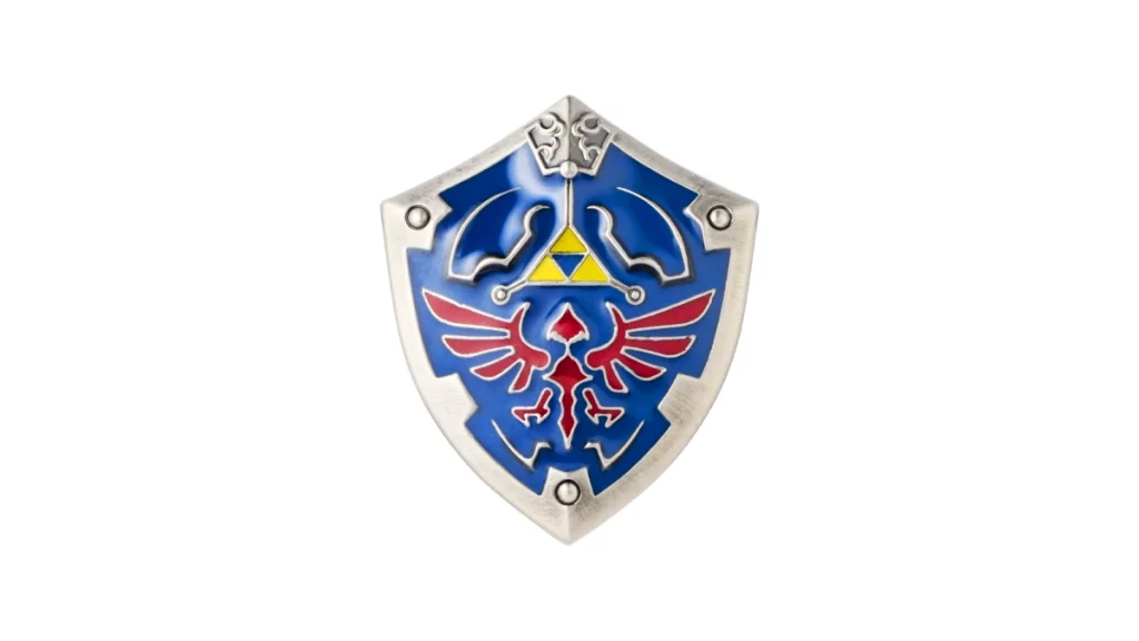 Pin Escudo Hyliano Zelda