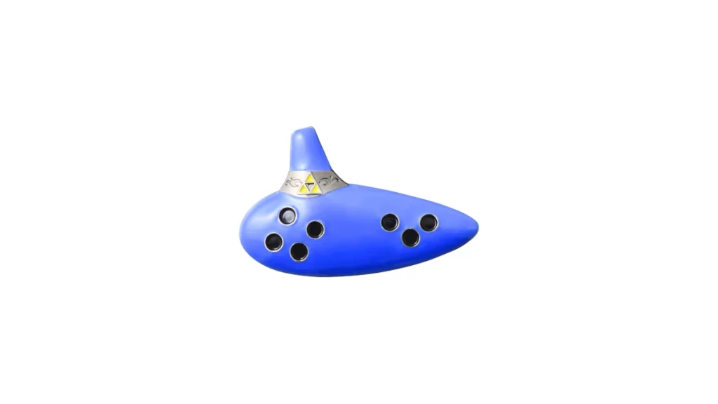 Pin Ocarina Zelda