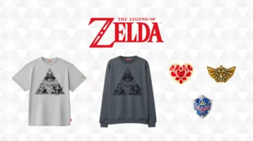 Zelda invade España con una nueva línea de ropa y merchandising exclusivo