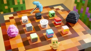 Las explosivas bombas de baño de Minecraft x Lush llegan a España