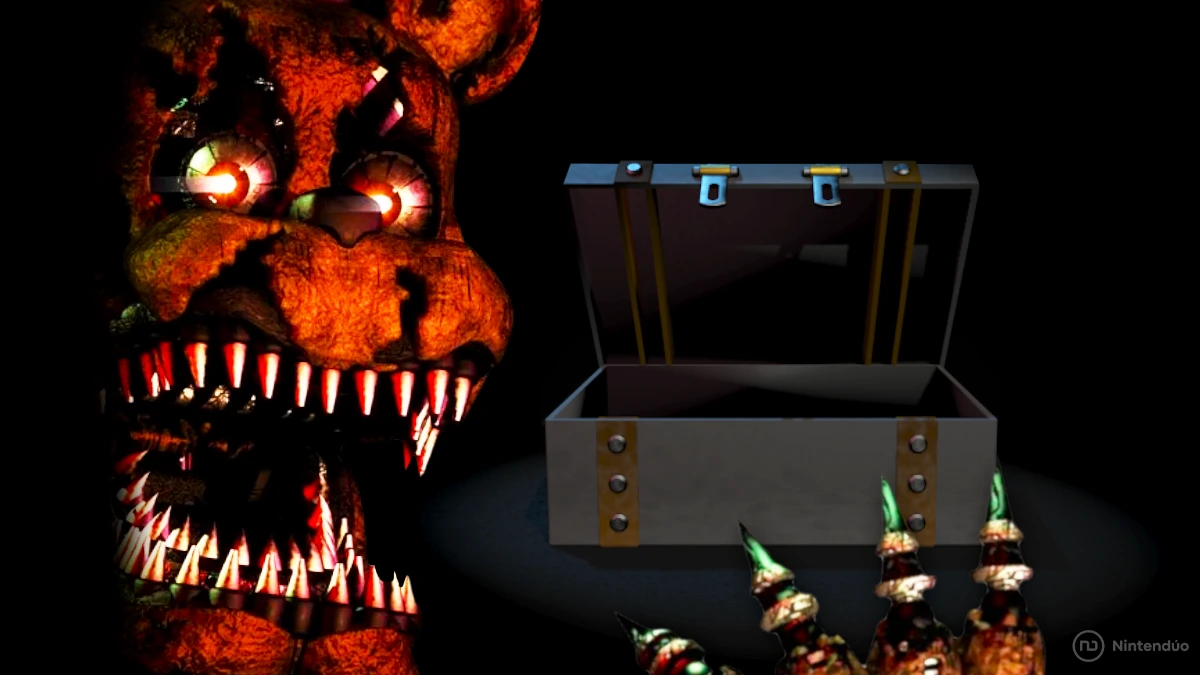 Misterio Caja FNAF 4