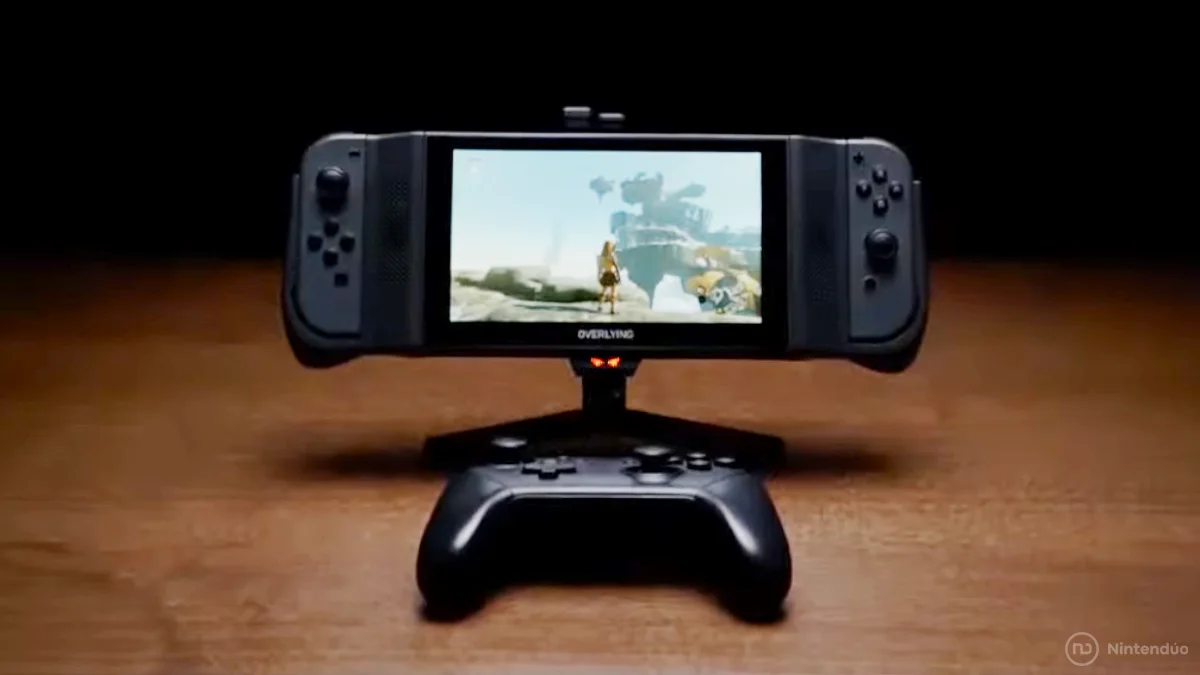 Monitor Portatil Mejora Graficos Nintendo Switch