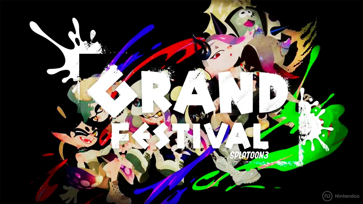 Now or Neven Seven Splatoon 3 Grand Festival