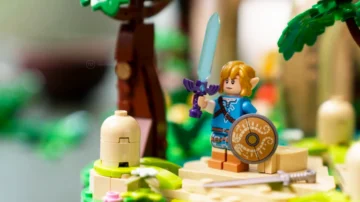 Consigue el nuevo LEGO Zelda 30 € más barato con esta oferta especial de Nintendo