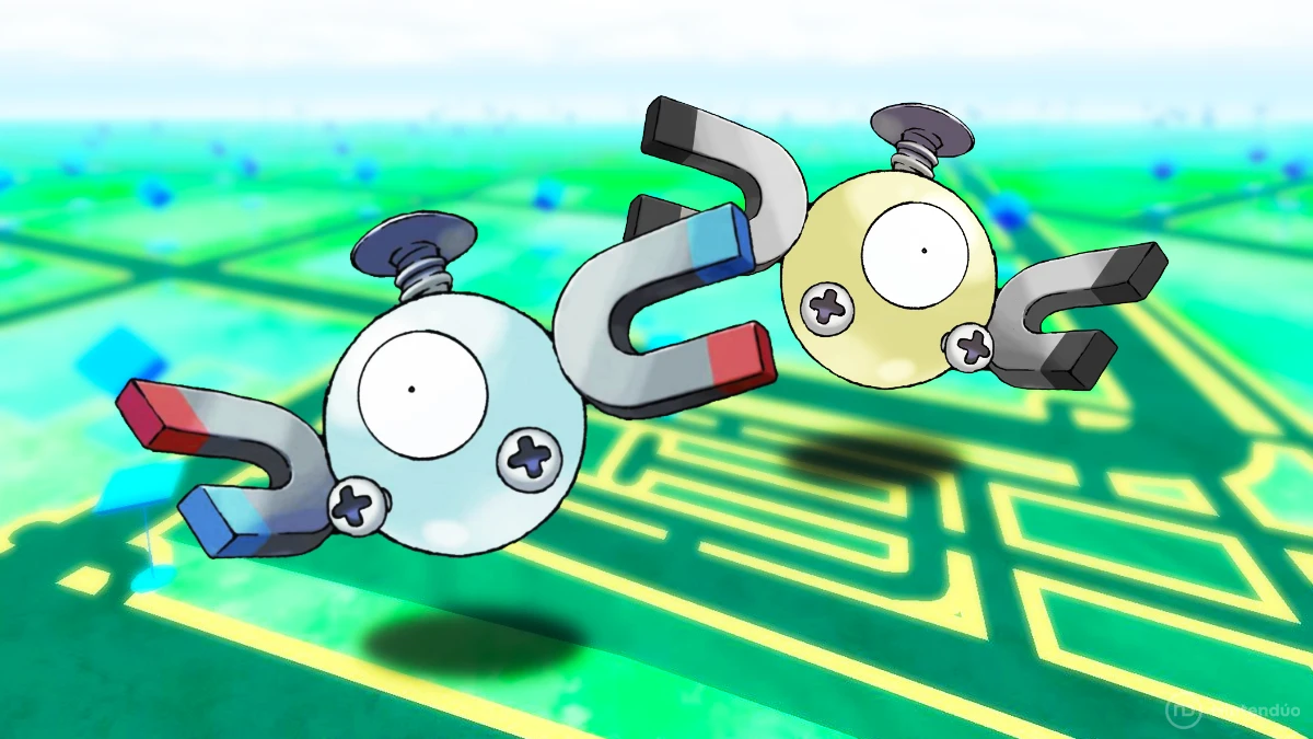 Pokemon GO Magnemite Shiny