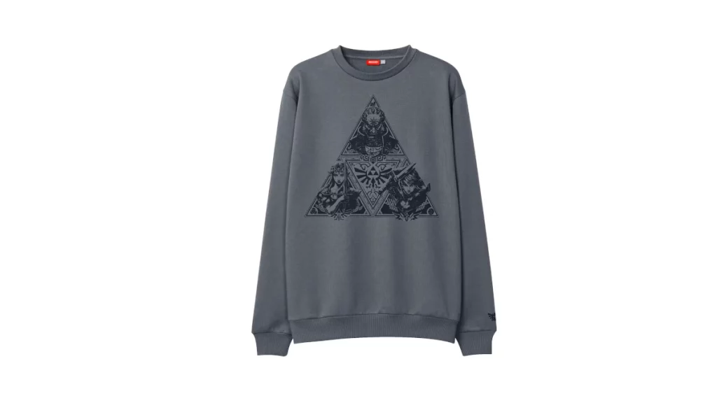 Sudadera Trifuerza Zelda