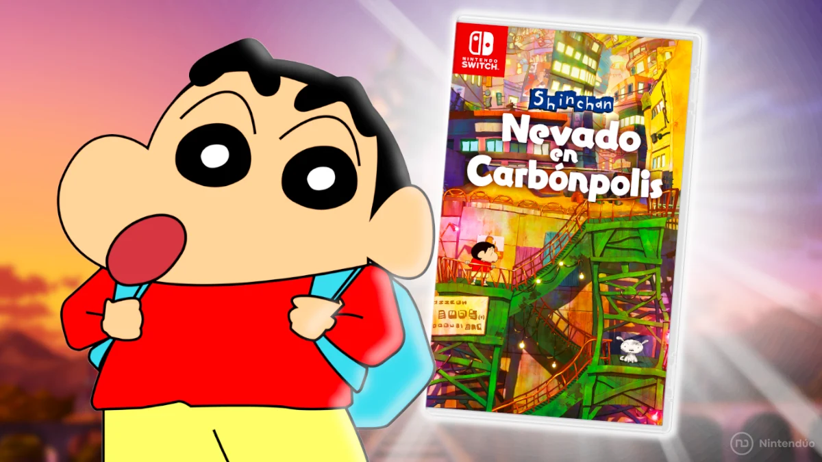 Shin Chan Nevado Carbónpolis Nintendo Switch