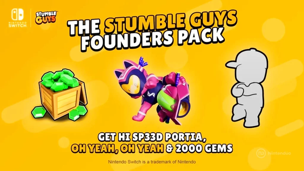 Stumble Guys Founders Pack Nintendo Switch