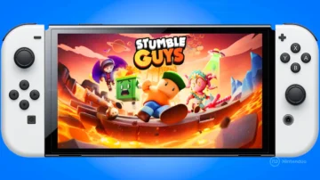 Stumble Guys para Nintendo Switch anuncia su fecha de lanzamiento y tamaño de descarga