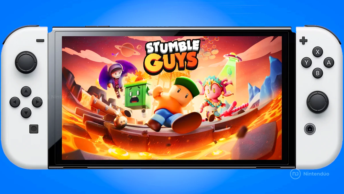 Stumble Guys Nintendo Switch