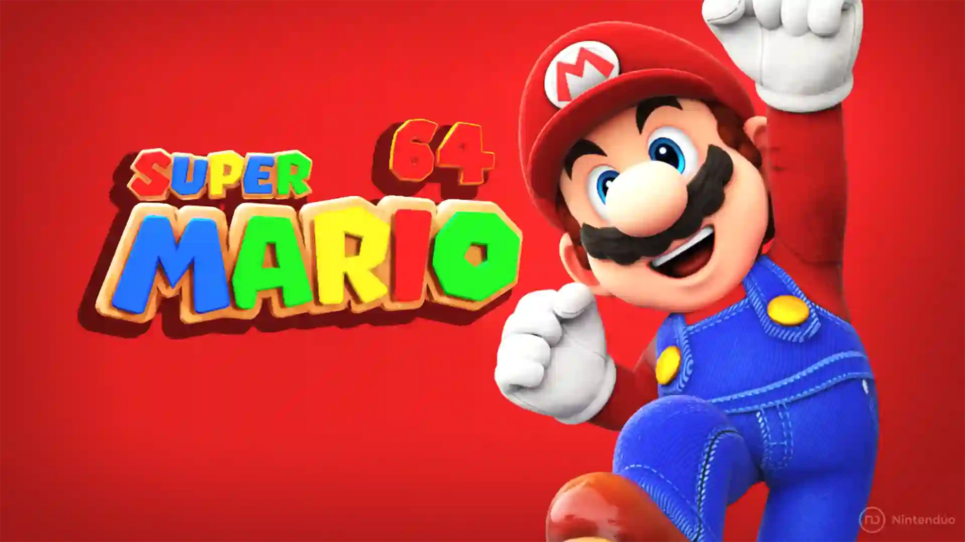 Remake Fan Super Mario 64 Switch 2