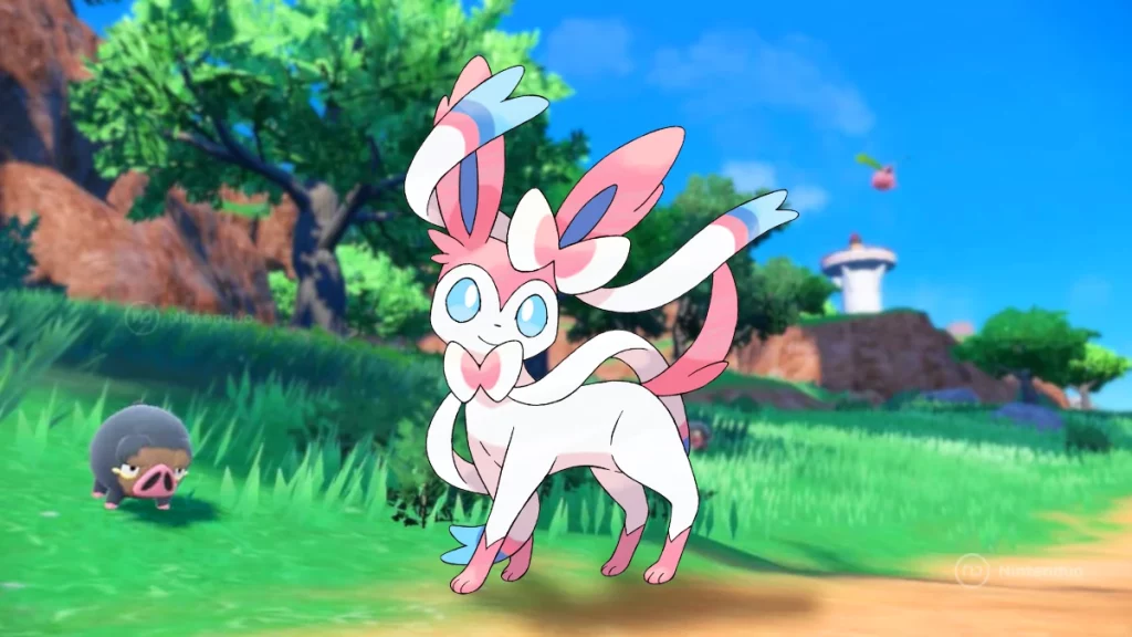 Sylveon Pokémon Escarlata y Púrpura