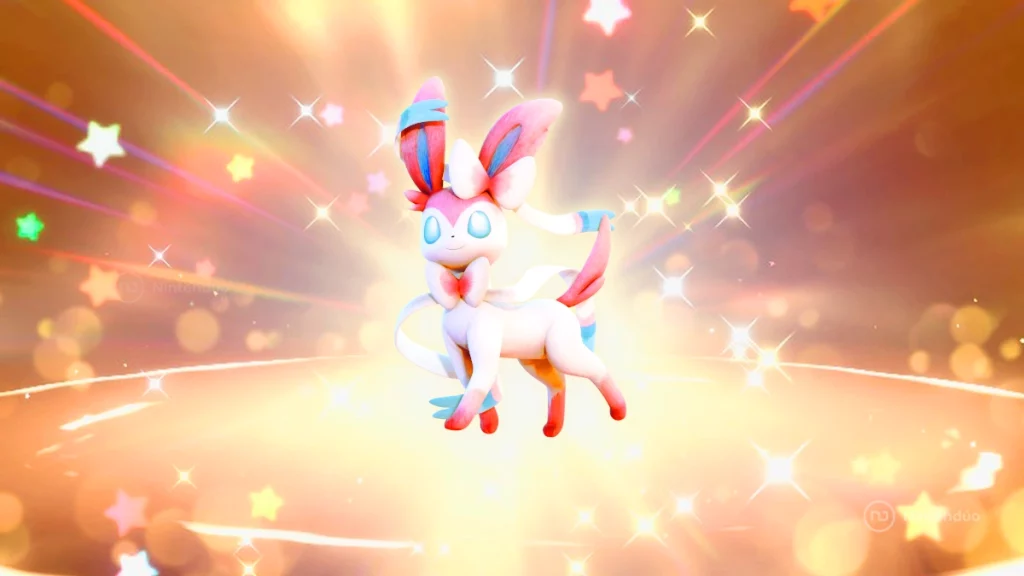 Sylveon Regalo Misterioso Pokémon Escarlata y Púrpura