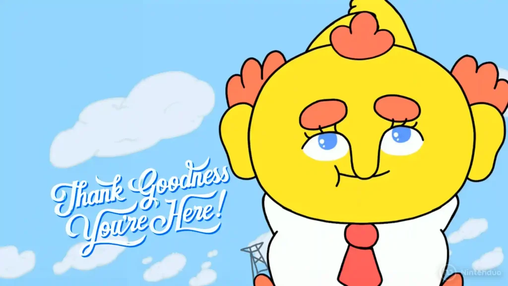 Thank Goodness You’re Here!