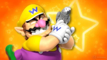 Wario entra en el Libro Guinness de los Récords… ¡Por un loro!