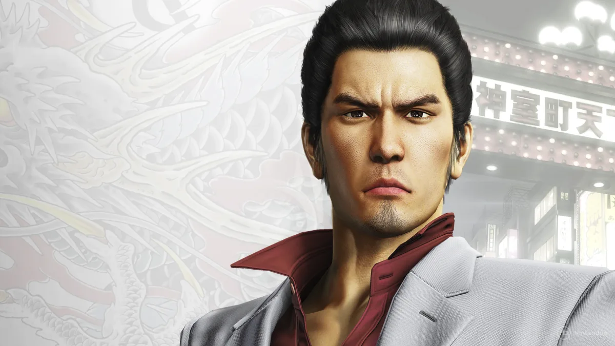 Yakuza Kiwami Nintendo Switch