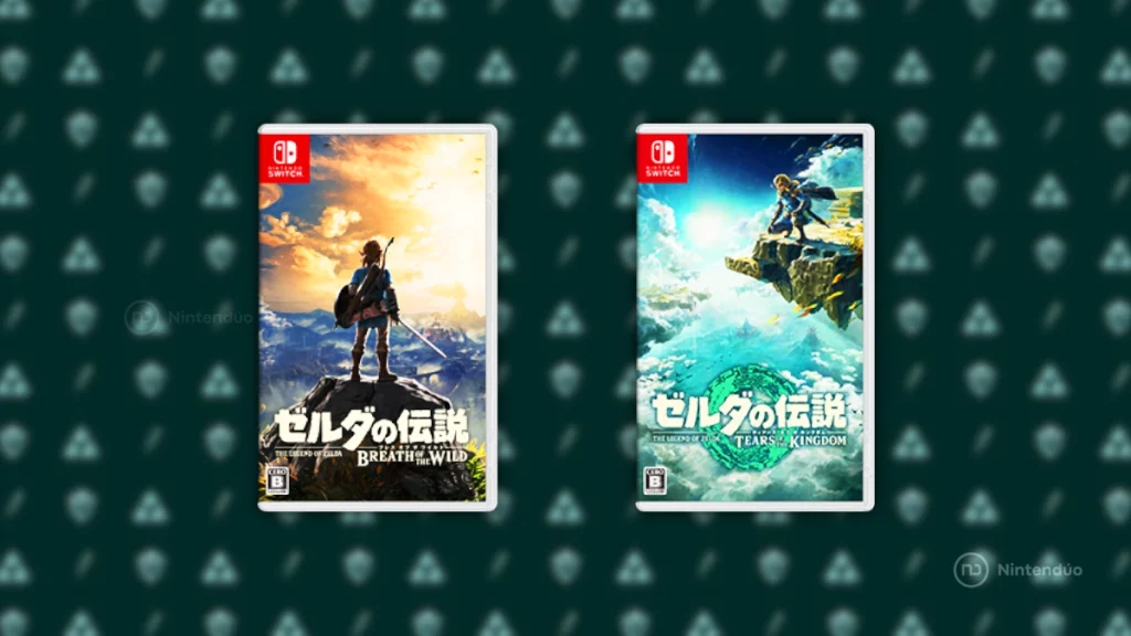 Zelda Breath of the Wild y Zelda Tears of the Kingdom