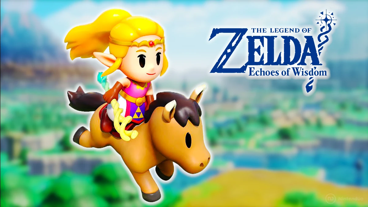 Zelda Echoes of Wisdom Caballo