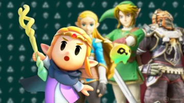 Zelda Echoes of Wisdom: ¿Qué atuendos desbloquean los amiibo de Zelda?