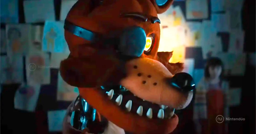 Foxy Pirate Animatrónico FNAF 1 Pelicula