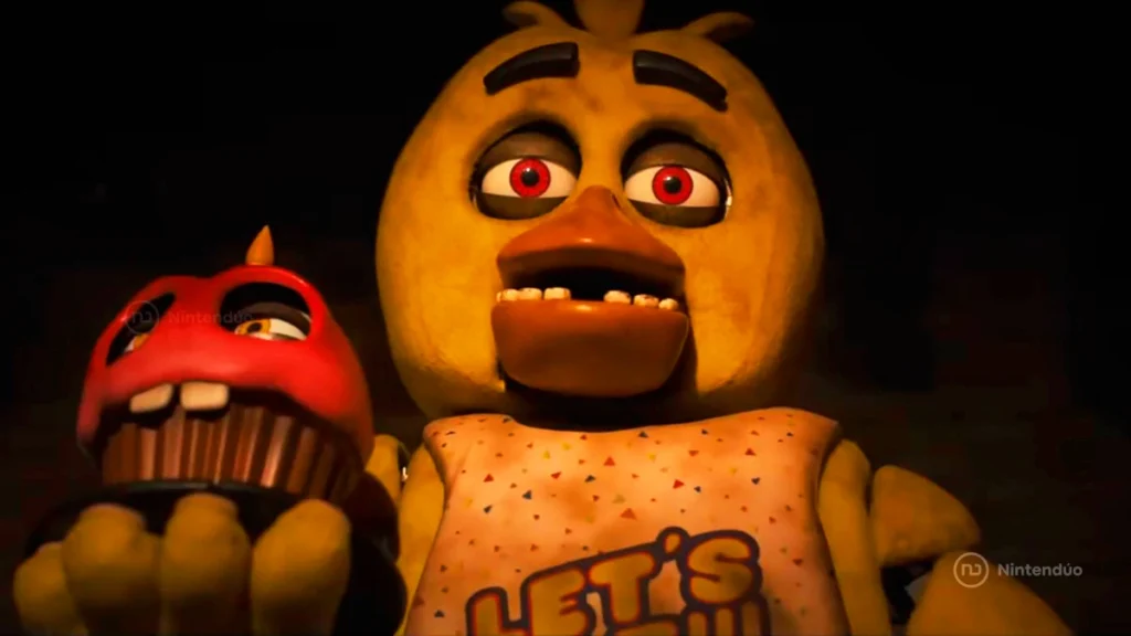 Chica Chicken Animatrónico FNAF 1 Pelicula