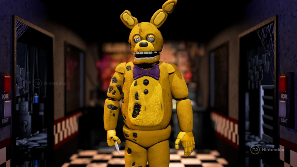 Spring Bonnie Animatrónico FNAF 1 Pelicula