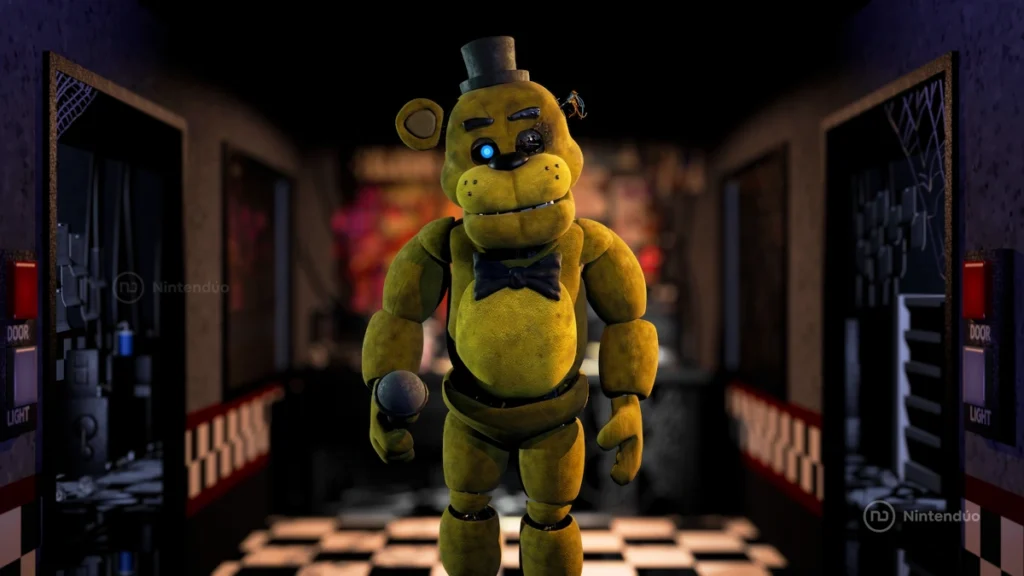 Golden Freddy Animatrónico FNAF 1 Pelicula