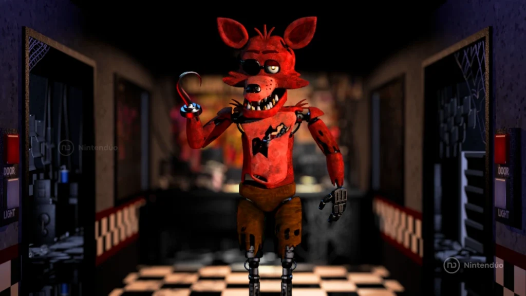 Foxy Pirate Animatrónico FNAF 1 Juego