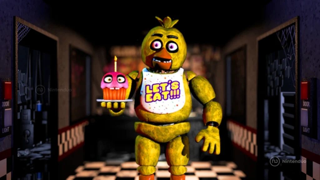 Chica Chicken Animatrónico FNAF 1 Juego