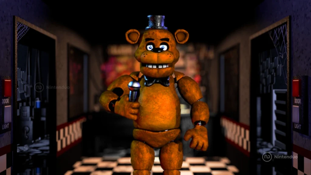 Freddy Fazbear Animatrónico FNAF 1 Juego