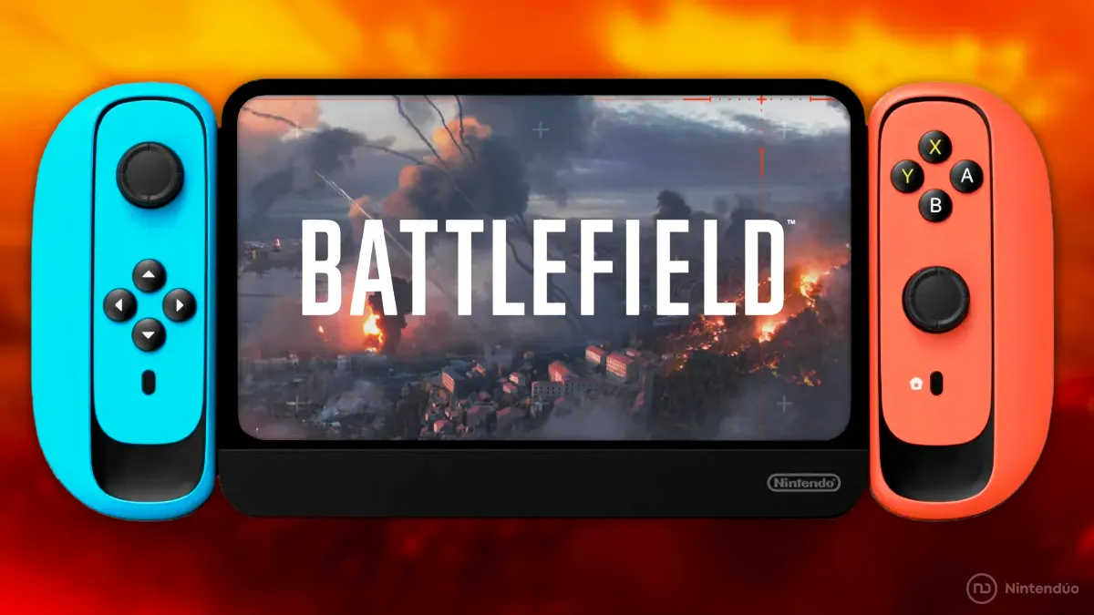 Battlefield 2025 Nintendo Switch 2