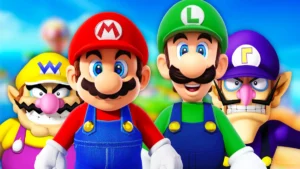 Comparativa Voces Mario Party Jamboree